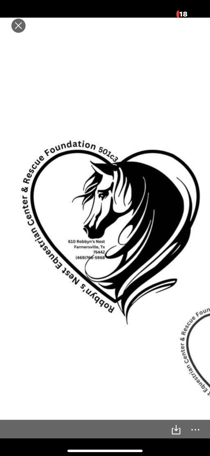 Robbyns Nest Equestrian Center & Rescue Foundation