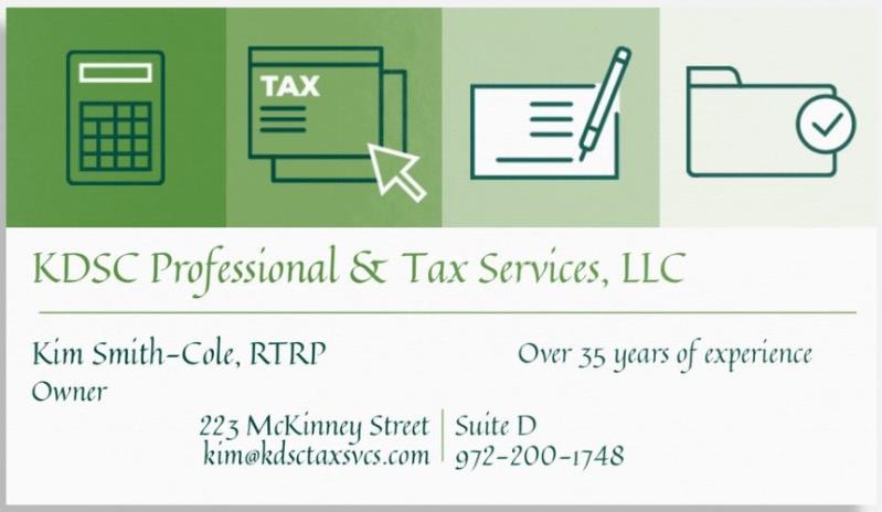 KDSC Professional & Tax Service LLC