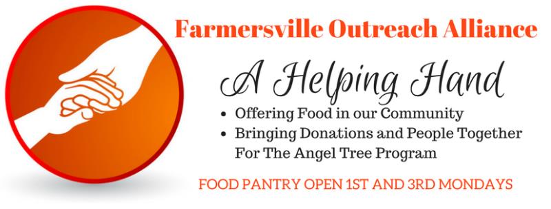 Farmersville Outreach Alliance