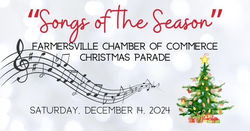 Farmersville Chamber's Christmas Parade