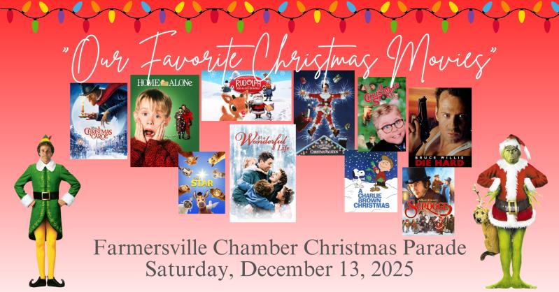 Farmersville Chamber Christmas Parade